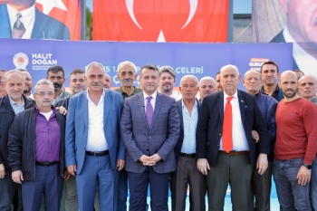 Başkan Halit Doğan