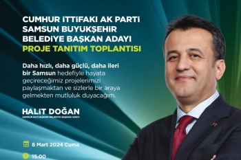 Başkan Halit Doğan