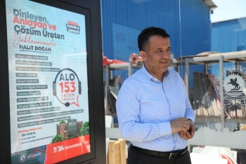 Başkan Halit Doğan